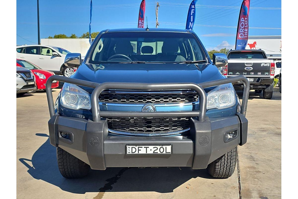 2016 Holden Colorado LTZ RG 4X4