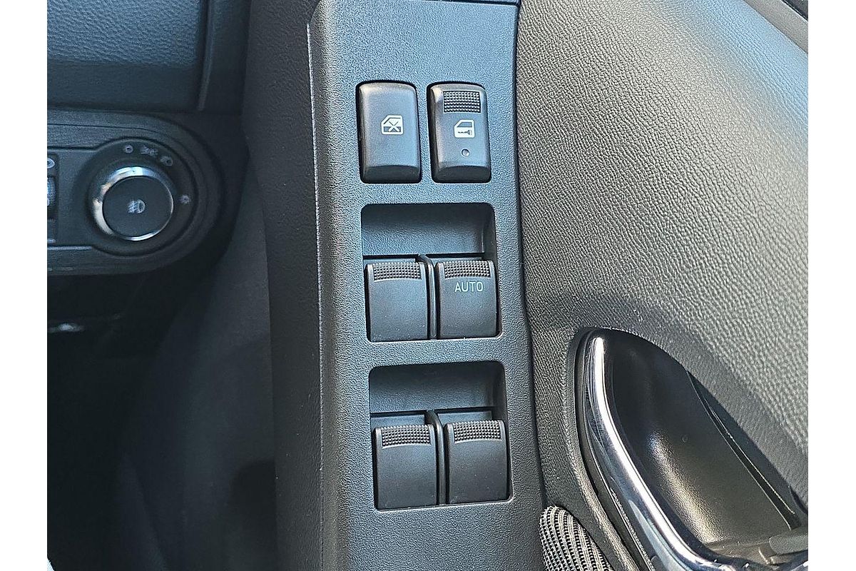 2016 Holden Colorado LTZ RG 4X4