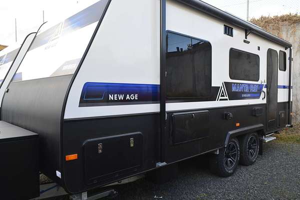 2025 New Age Manta Ray 18ft Embark MY25