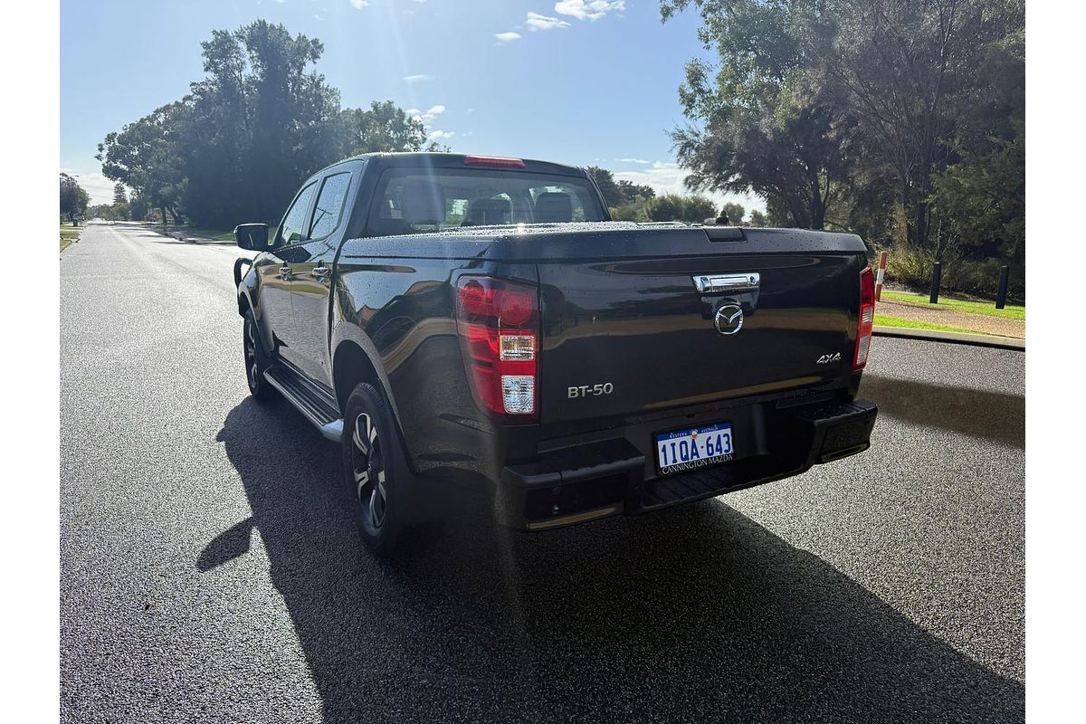 2024 Mazda BT-50 XTR TF 4X4