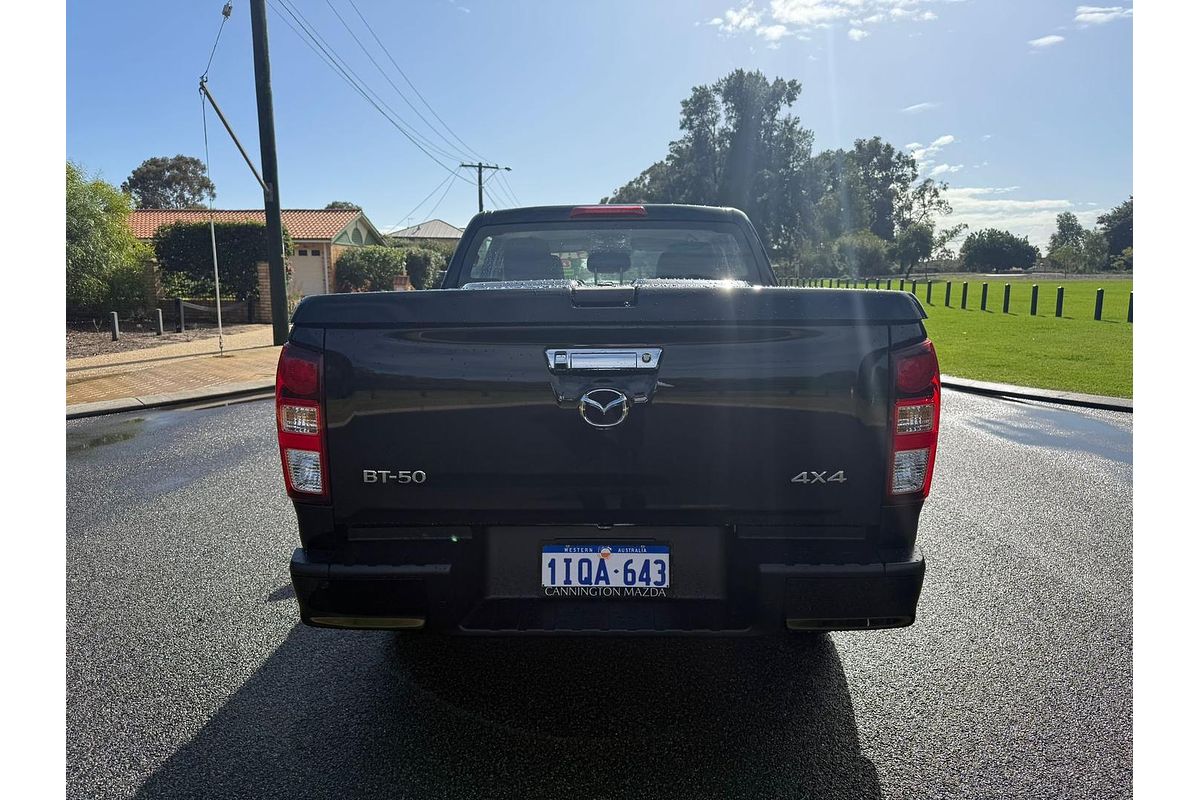 2024 Mazda BT-50 XTR TF 4X4