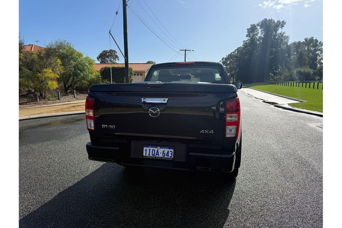 2024 Mazda BT-50 XTR TF 4X4