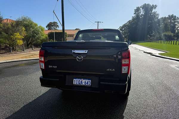 2024 Mazda BT-50 XTR TF 4X4