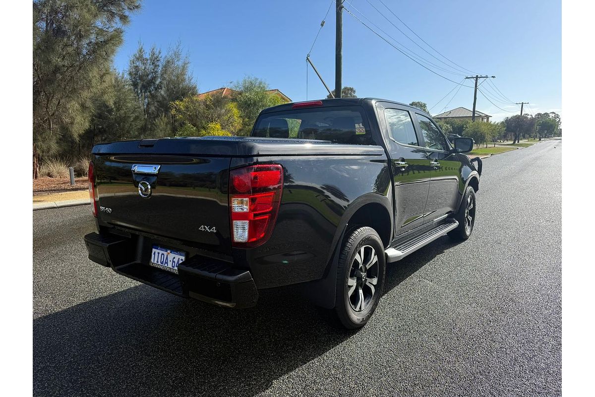 2024 Mazda BT-50 XTR TF 4X4