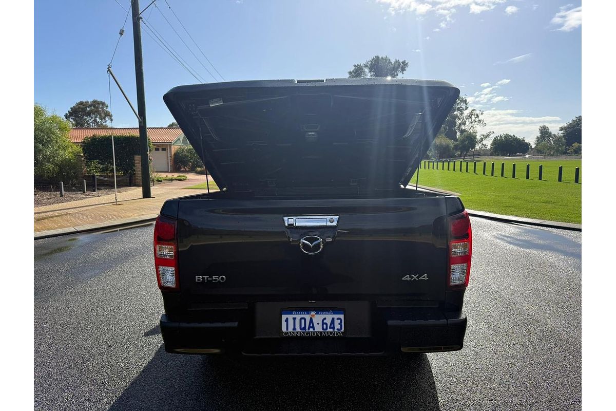 2024 Mazda BT-50 XTR TF 4X4