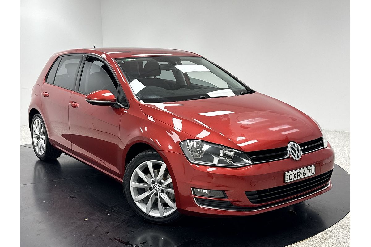 2015 Volkswagen Golf 103TSI Highline 7