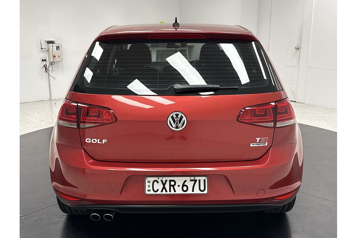 2015 Volkswagen Golf 103TSI Highline 7