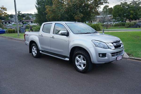 2015 Isuzu D-MAX LS-U HI-Ride (4x4) TF MY15 4X4