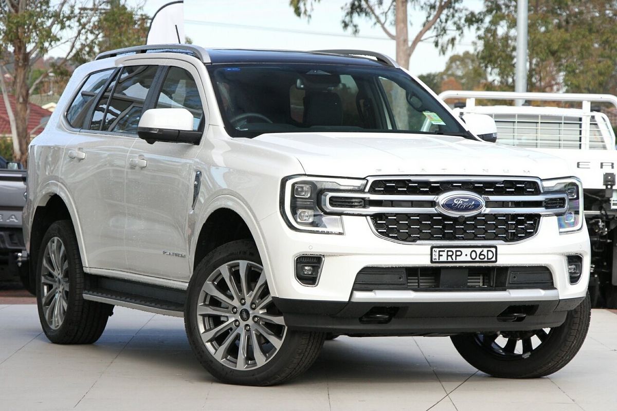 2025 Ford Everest Platinum 3.0L