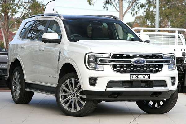 2025 Ford Everest Platinum 3.0L
