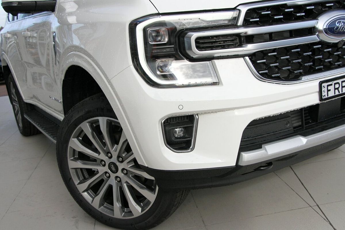 2025 Ford Everest Platinum 3.0L