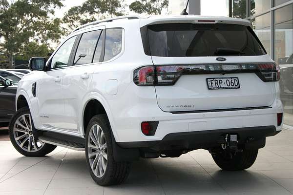 2025 Ford Everest Platinum 3.0L
