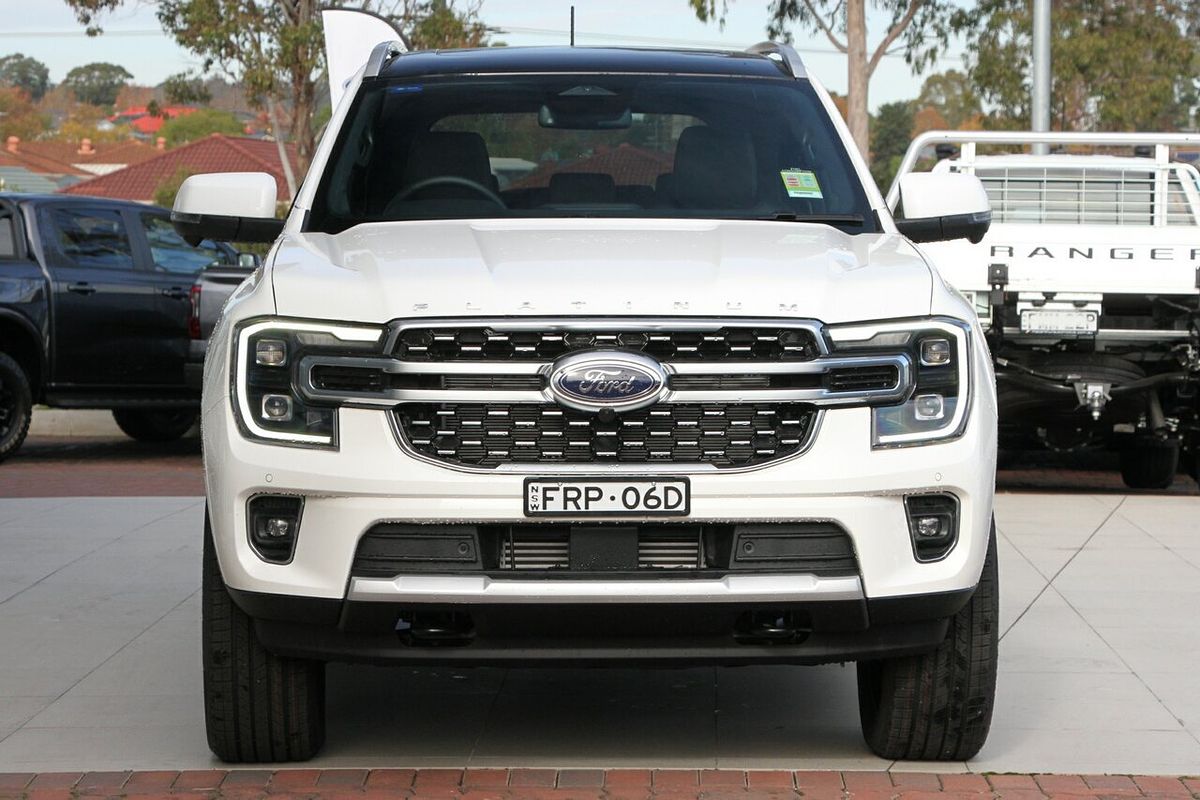 2025 Ford Everest Platinum 3.0L