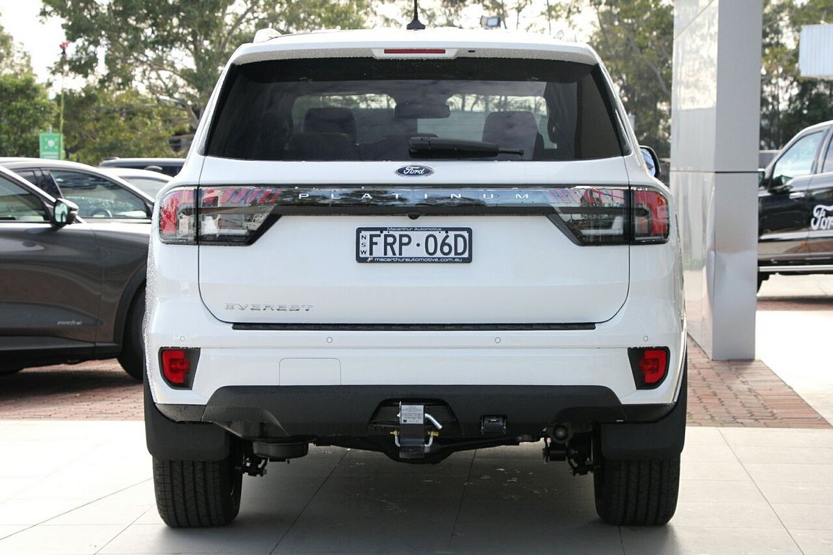 2025 Ford Everest Platinum 3.0L
