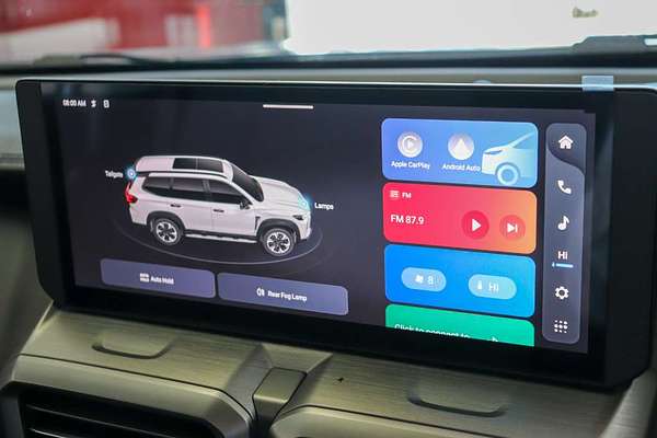 2025 LDV D90 Executive SV9A