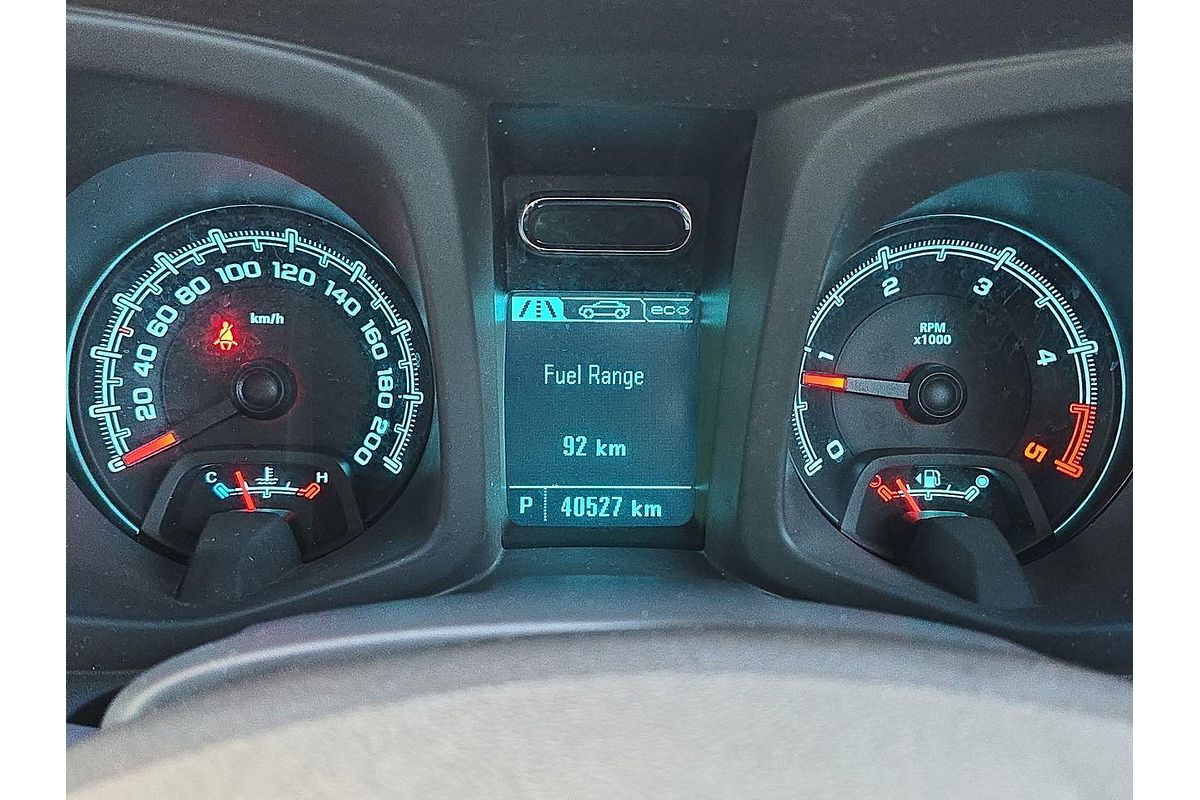 2016 Holden Colorado LTZ RG 4X4