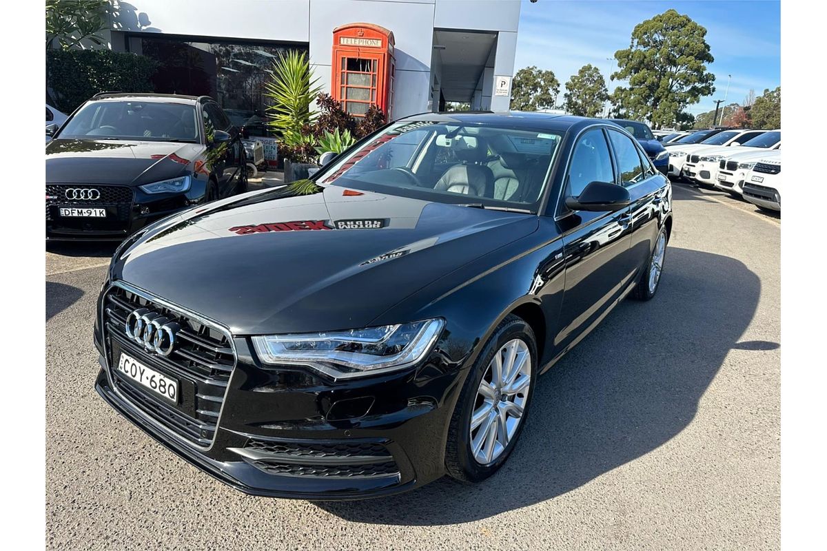 2013 Audi A6 C7