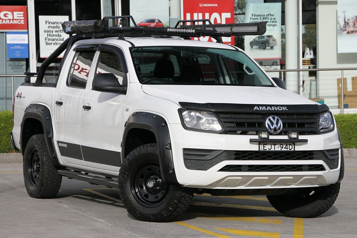 2020 Volkswagen Amarok TDI400 Core 2H 4X4