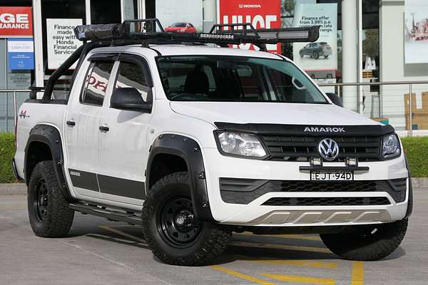 2020 Volkswagen Amarok TDI400 Core 2H 4X4