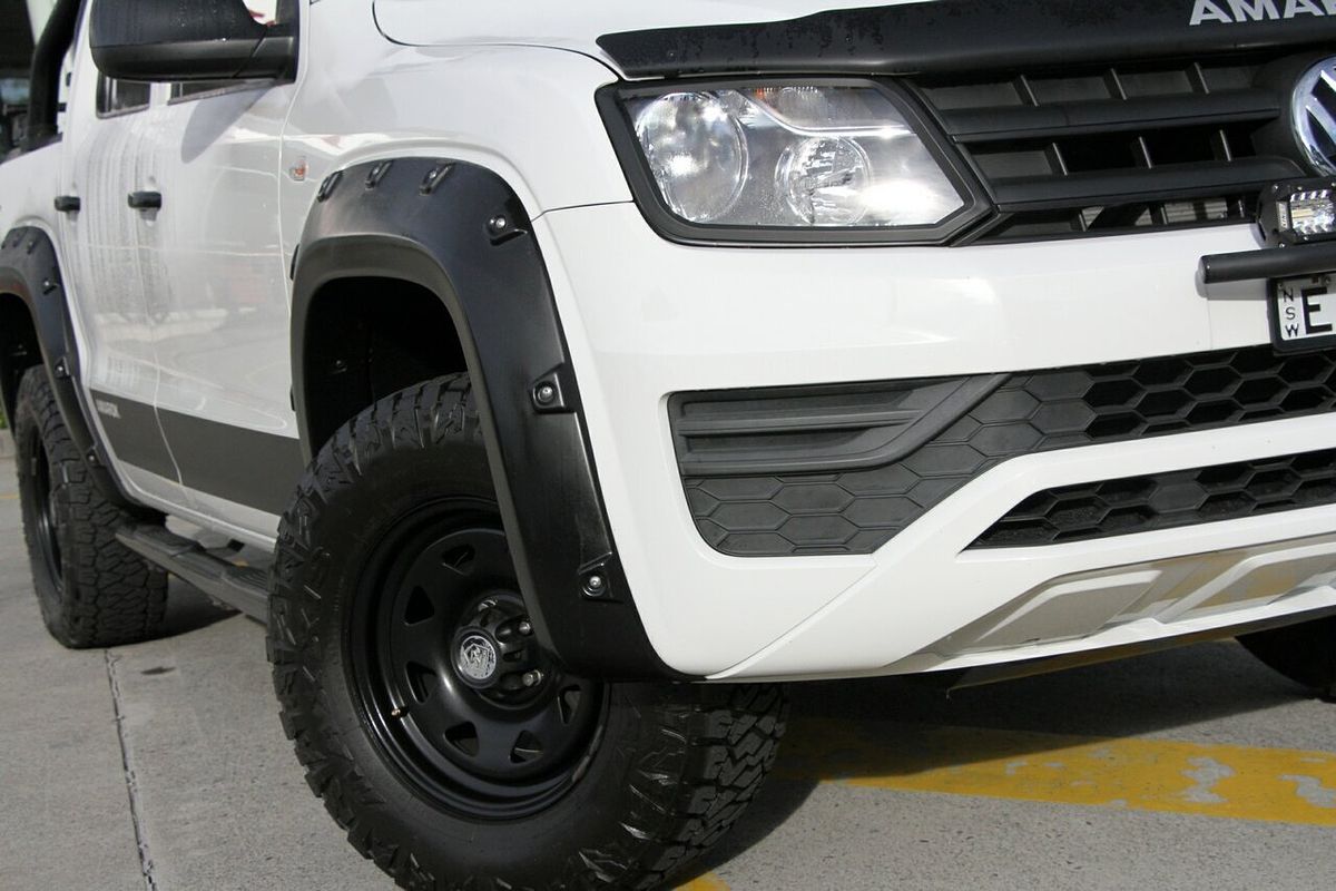 2020 Volkswagen Amarok TDI400 Core 2H 4X4