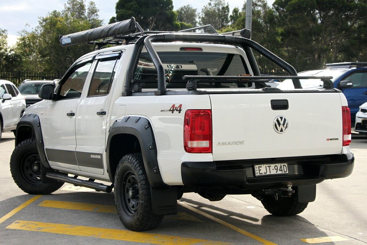 2020 Volkswagen Amarok TDI400 Core 2H 4X4