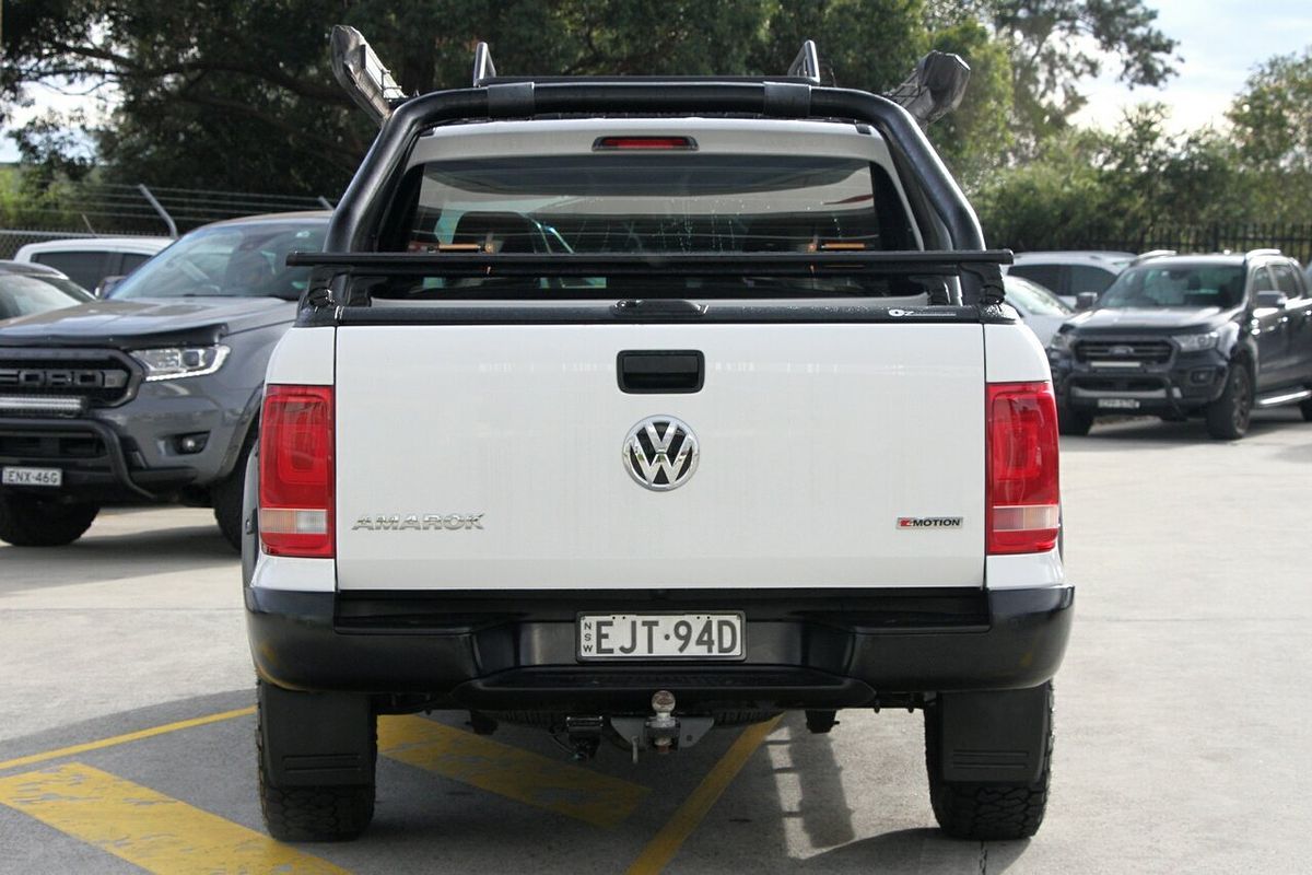 2020 Volkswagen Amarok TDI400 Core 2H 4X4