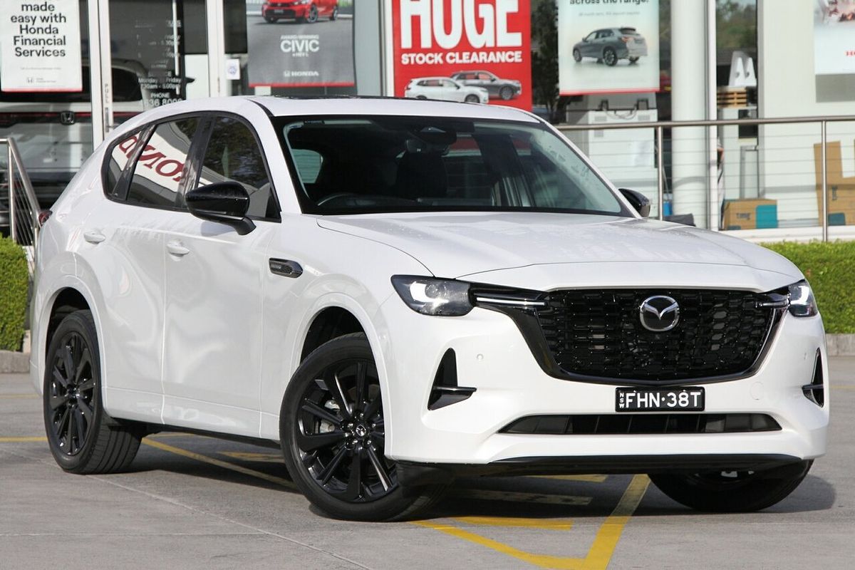 2023 Mazda CX-60 G40e GT KH Series