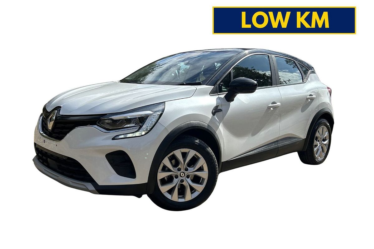 2022 Renault Captur Zen XJB