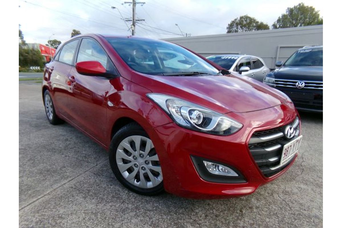 2017 Hyundai i30 Active GD4 Series II