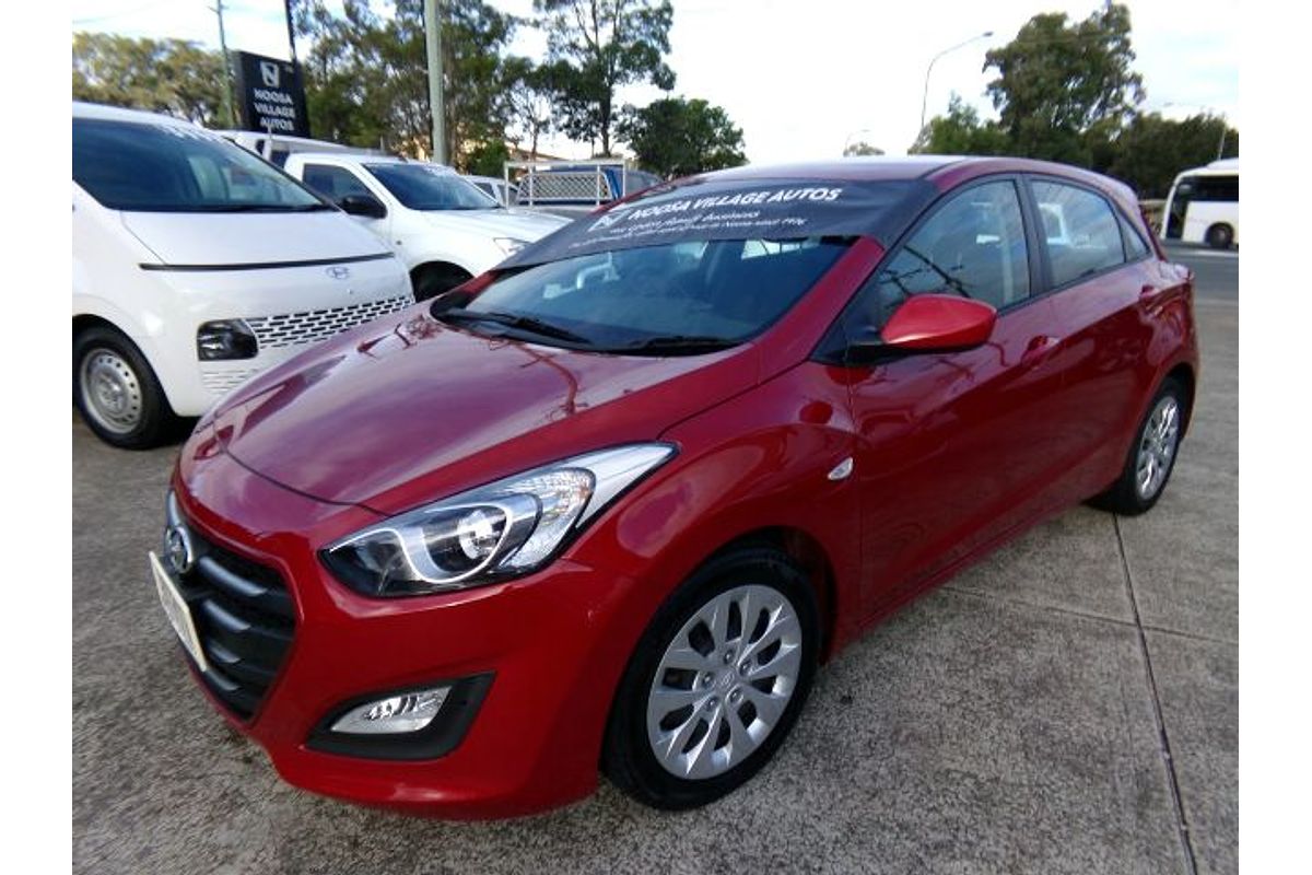 2017 Hyundai i30 Active GD4 Series II