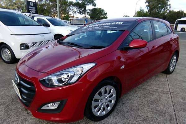 2017 Hyundai i30 Active GD4 Series II