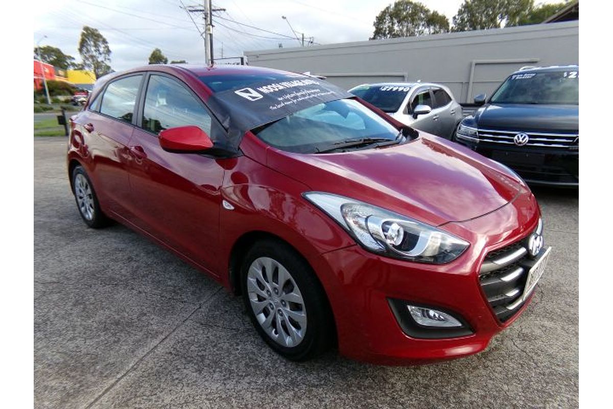 2017 Hyundai i30 Active GD4 Series II