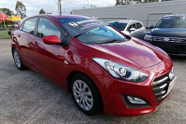2017 Hyundai i30 Active GD4 Series II
