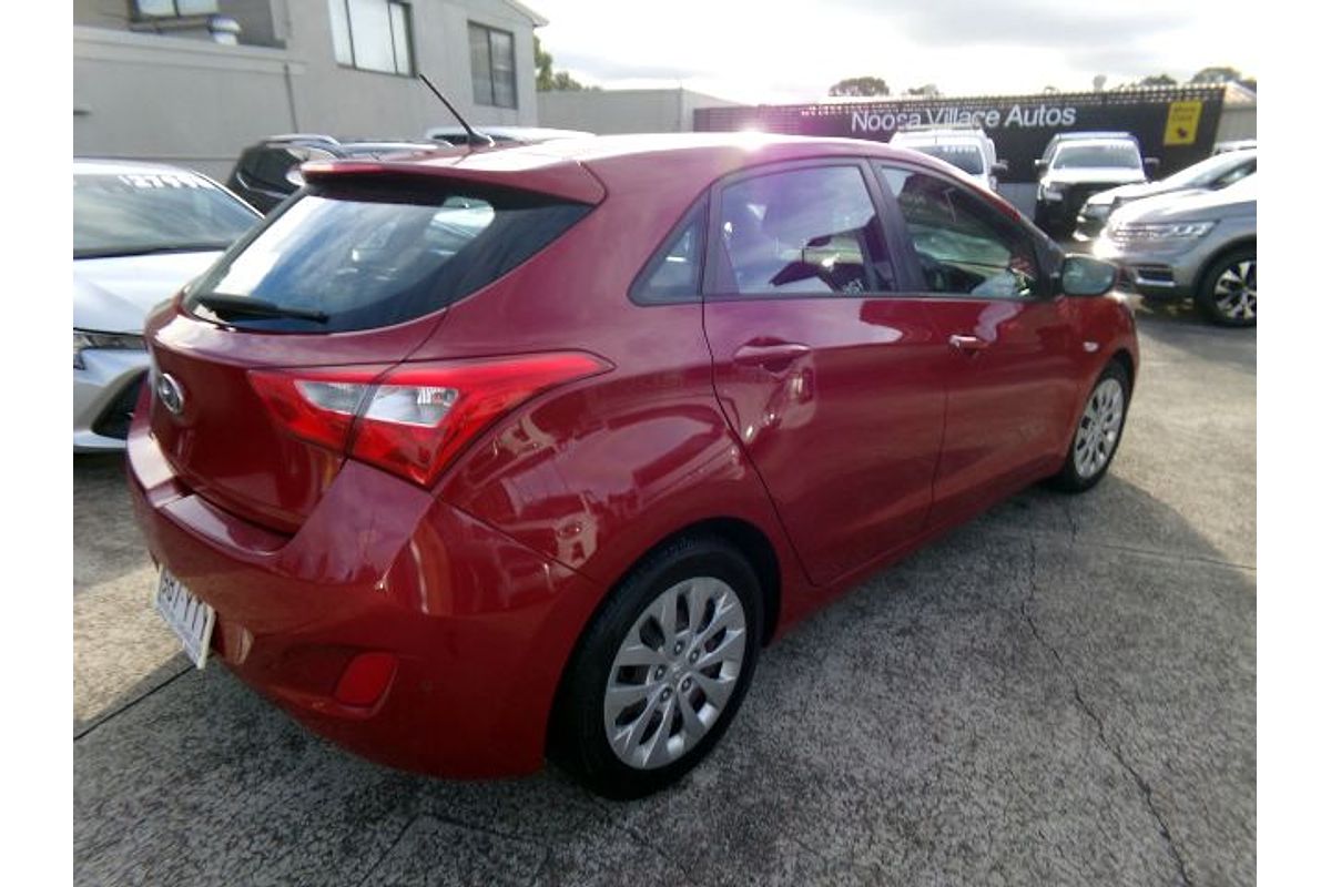 2017 Hyundai i30 Active GD4 Series II