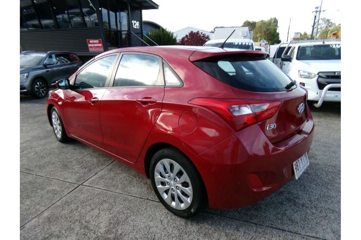 2017 Hyundai i30 Active GD4 Series II