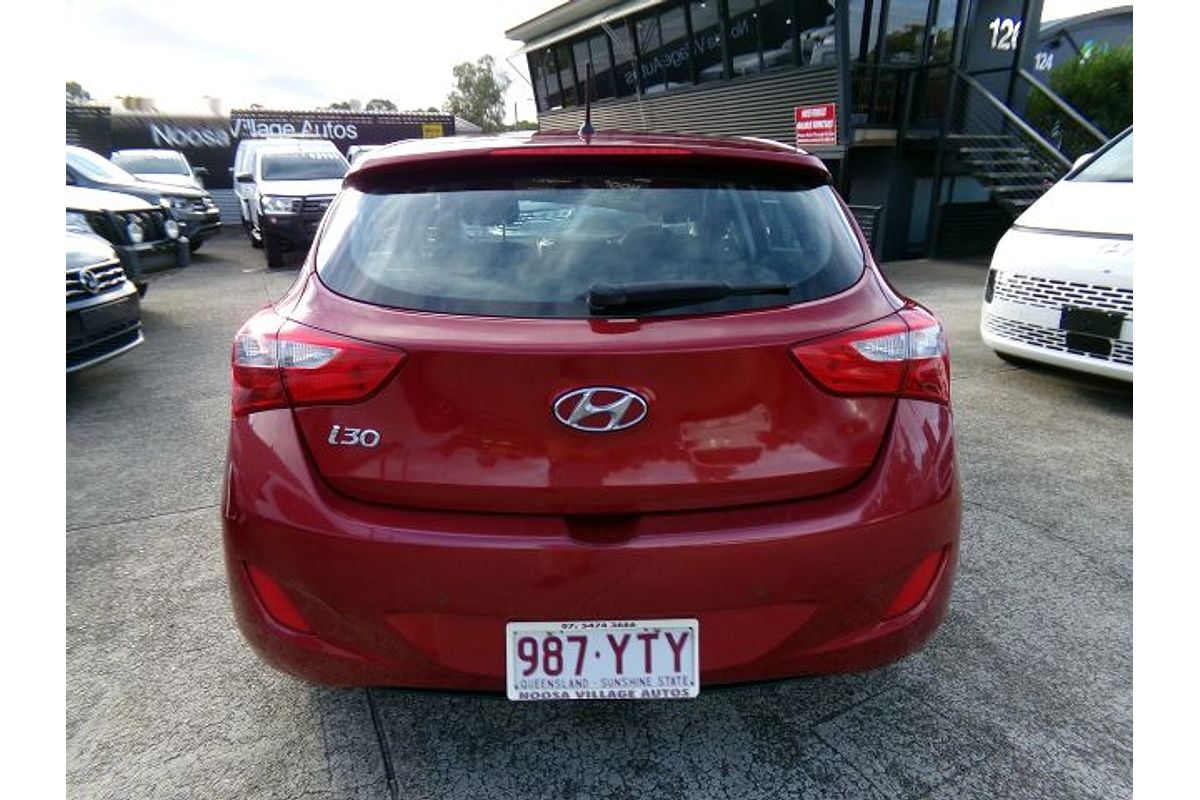 2017 Hyundai i30 Active GD4 Series II