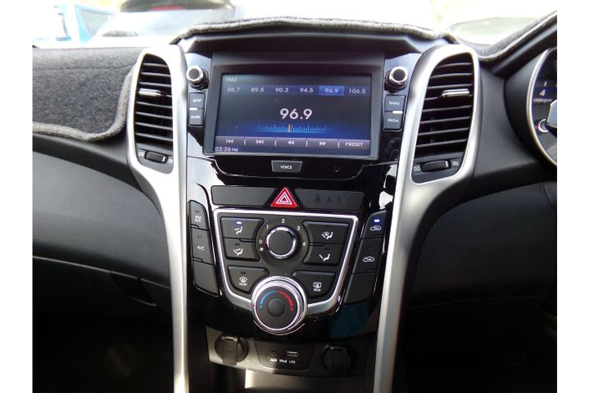 2017 Hyundai i30 Active GD4 Series II