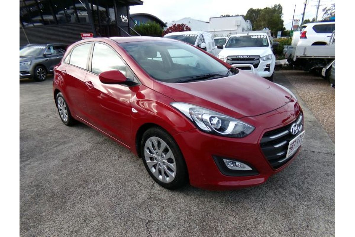 2017 Hyundai i30 Active GD4 Series II