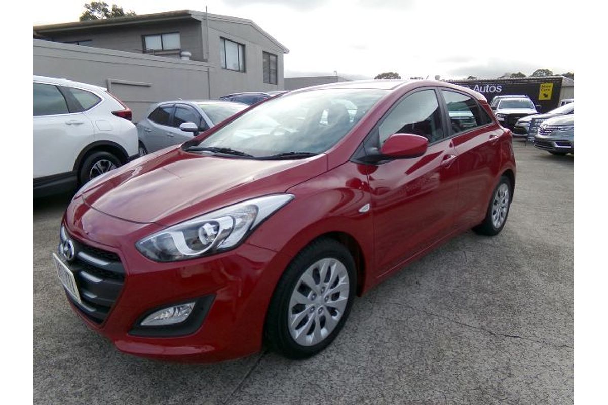 2017 Hyundai i30 Active GD4 Series II