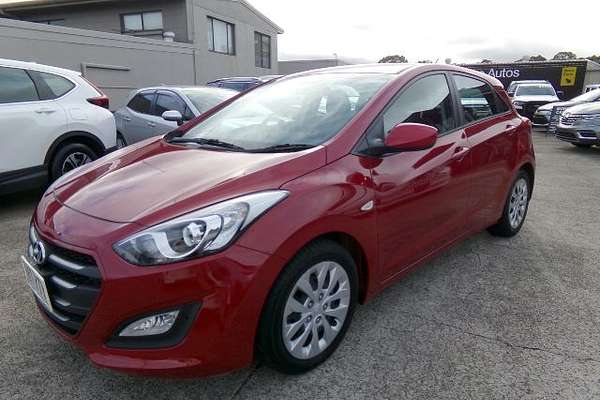 2017 Hyundai i30 Active GD4 Series II