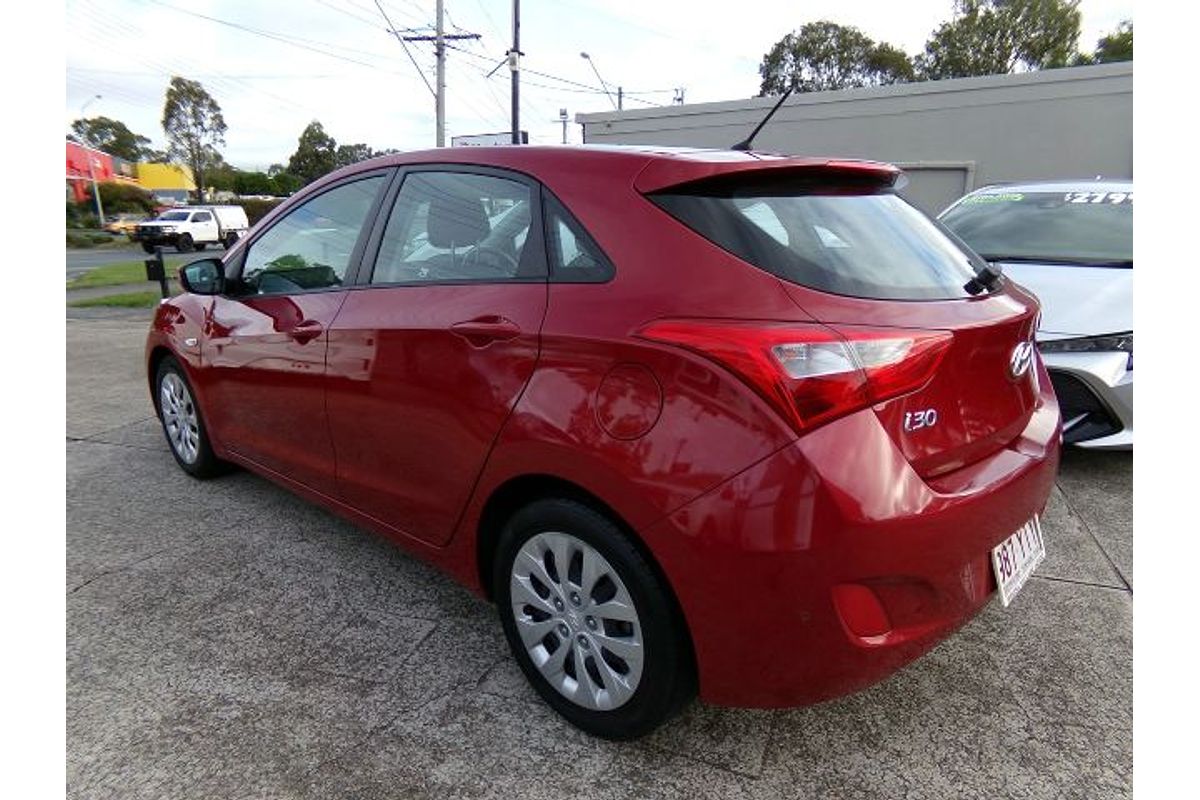 2017 Hyundai i30 Active GD4 Series II