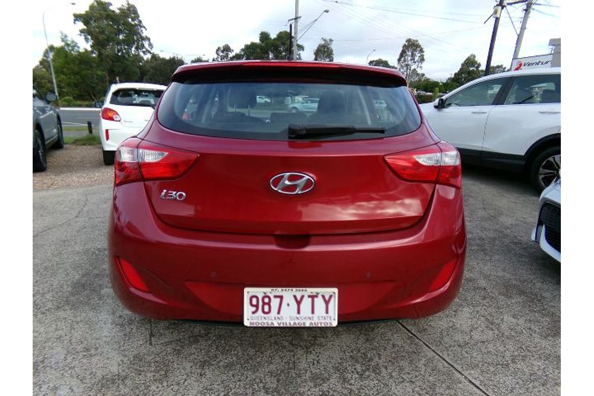 2017 Hyundai i30 Active GD4 Series II