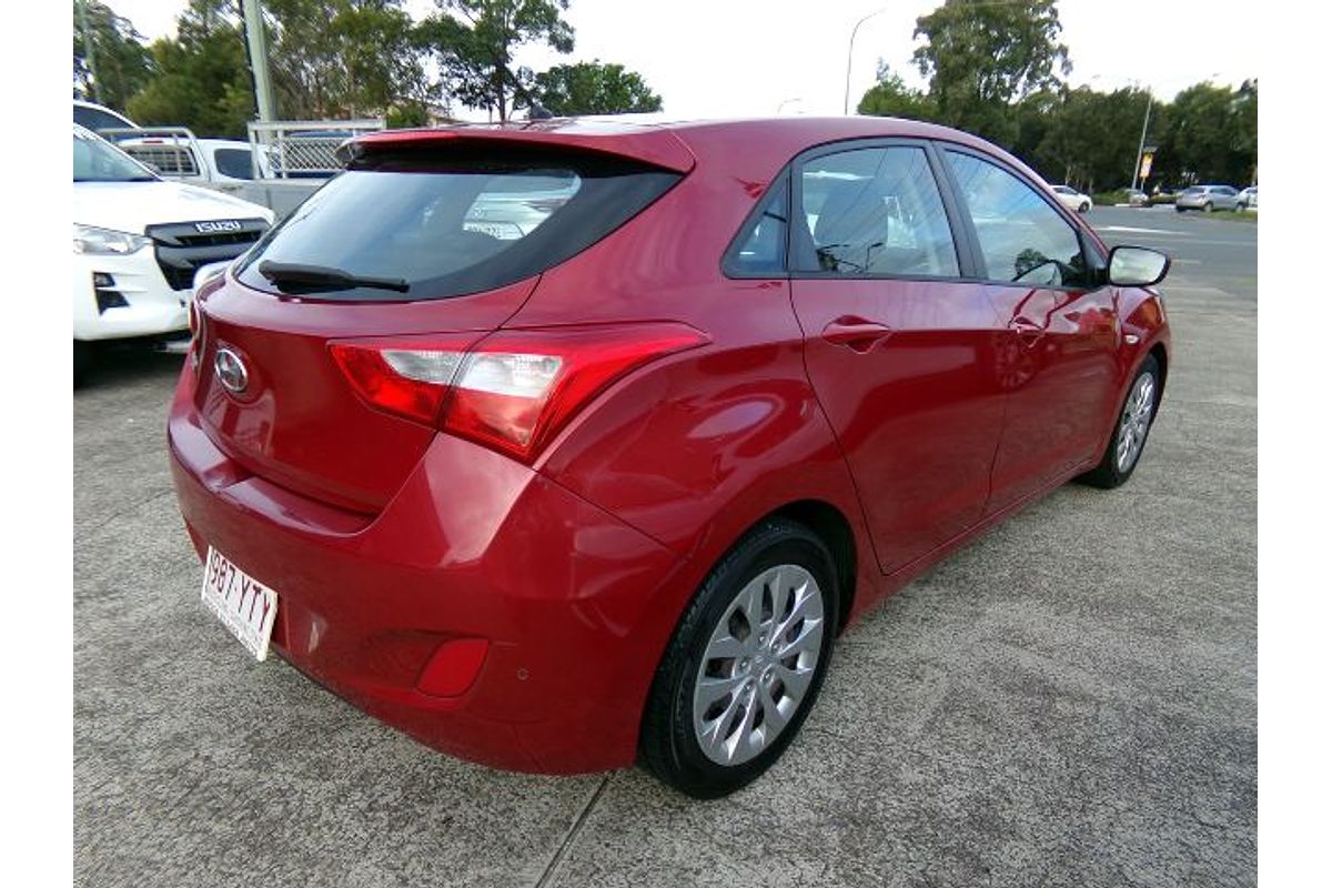 2017 Hyundai i30 Active GD4 Series II
