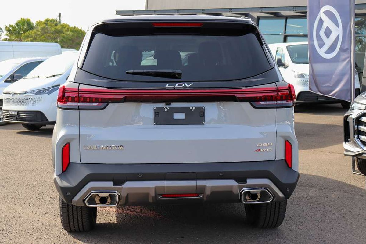 2025 LDV D90 Executive SV9A