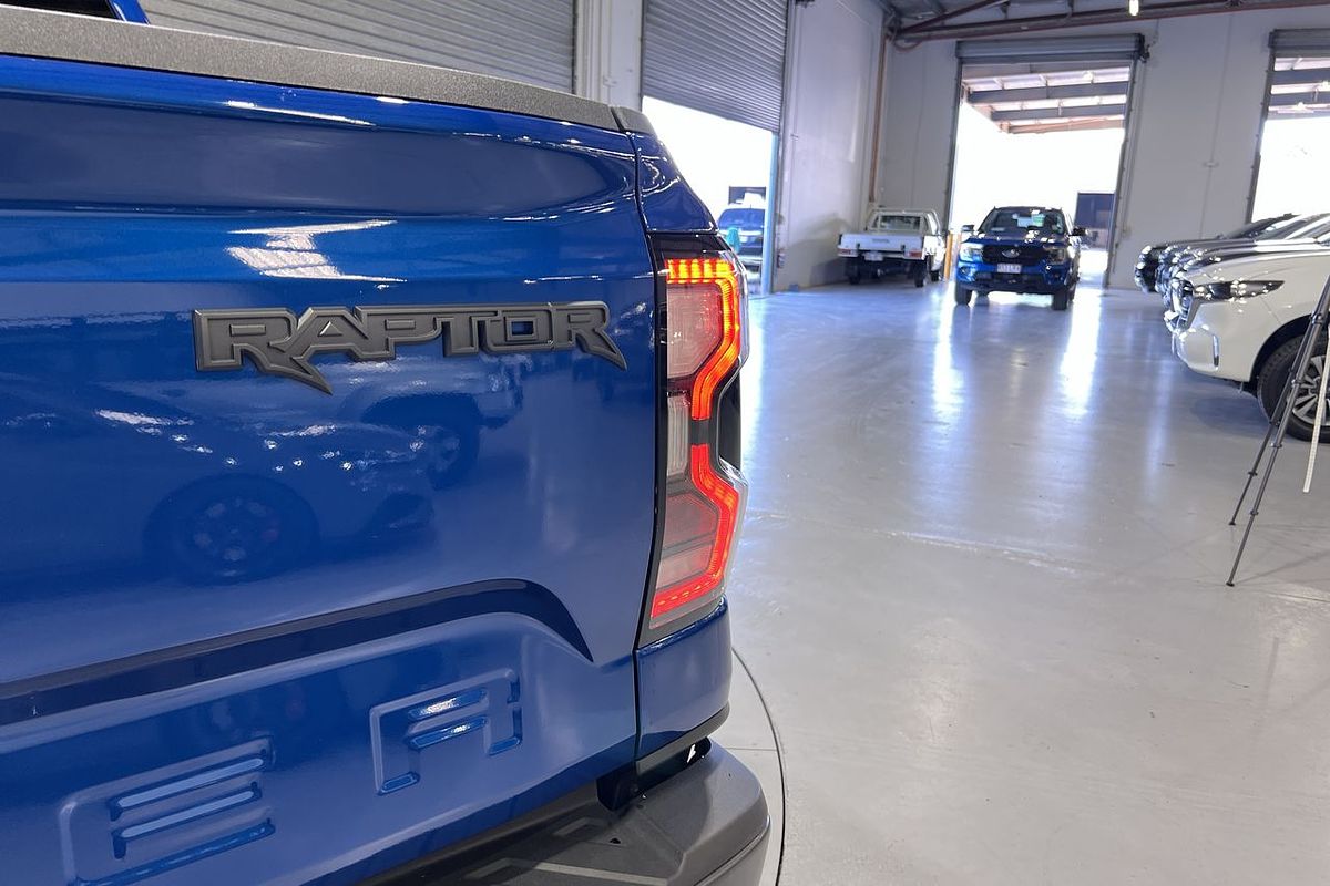 2024 Ford Ranger Raptor 4X4 3.0L