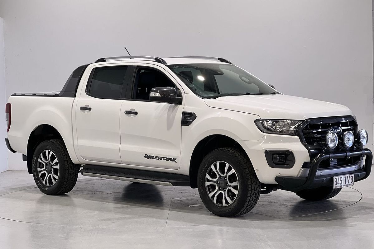 2019 Ford Ranger Wildtrak PX MkIII 4X4 2.0L