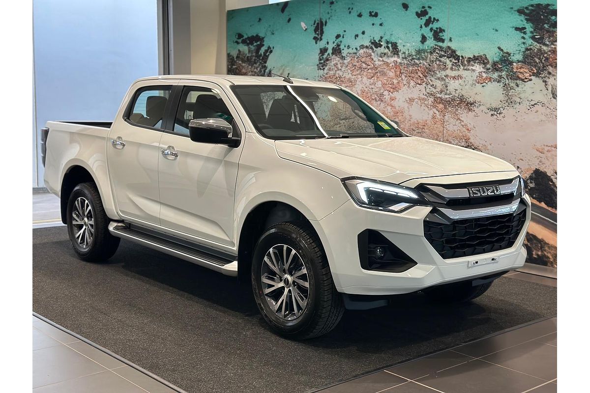 2025 Isuzu D-MAX LS-U High Ride Rear Wheel Drive