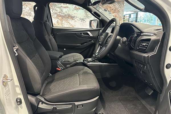2025 Isuzu D-MAX LS-U High Ride Rear Wheel Drive