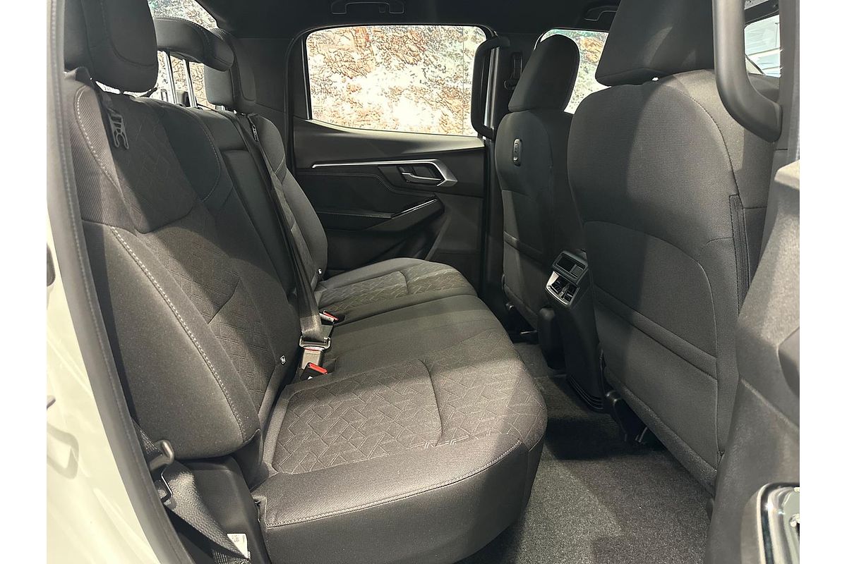 2025 Isuzu D-MAX LS-U High Ride Rear Wheel Drive