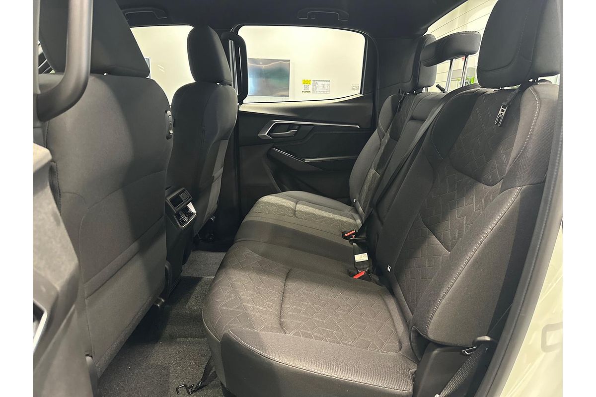 2025 Isuzu D-MAX LS-U High Ride Rear Wheel Drive
